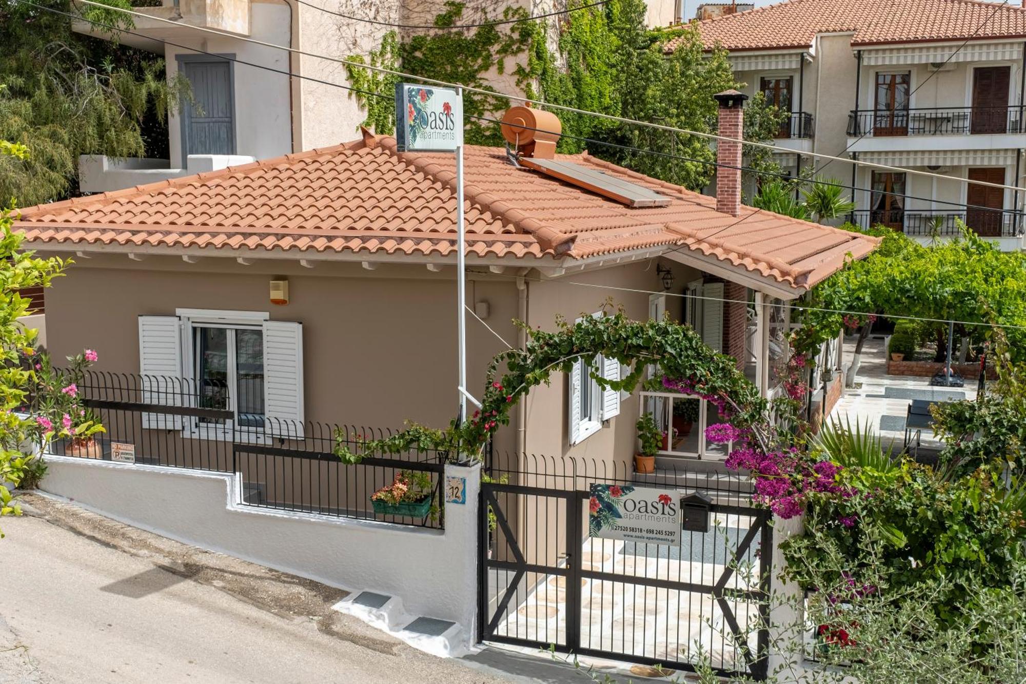 Oasis Home Толон Экстерьер фото